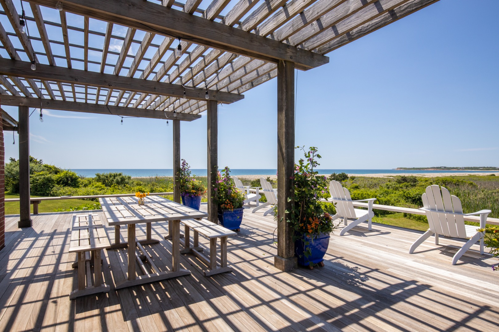 95 Stonewall Road Chilmark, MA 02535 - Photo 34 of 51 an outdoor view of the patio