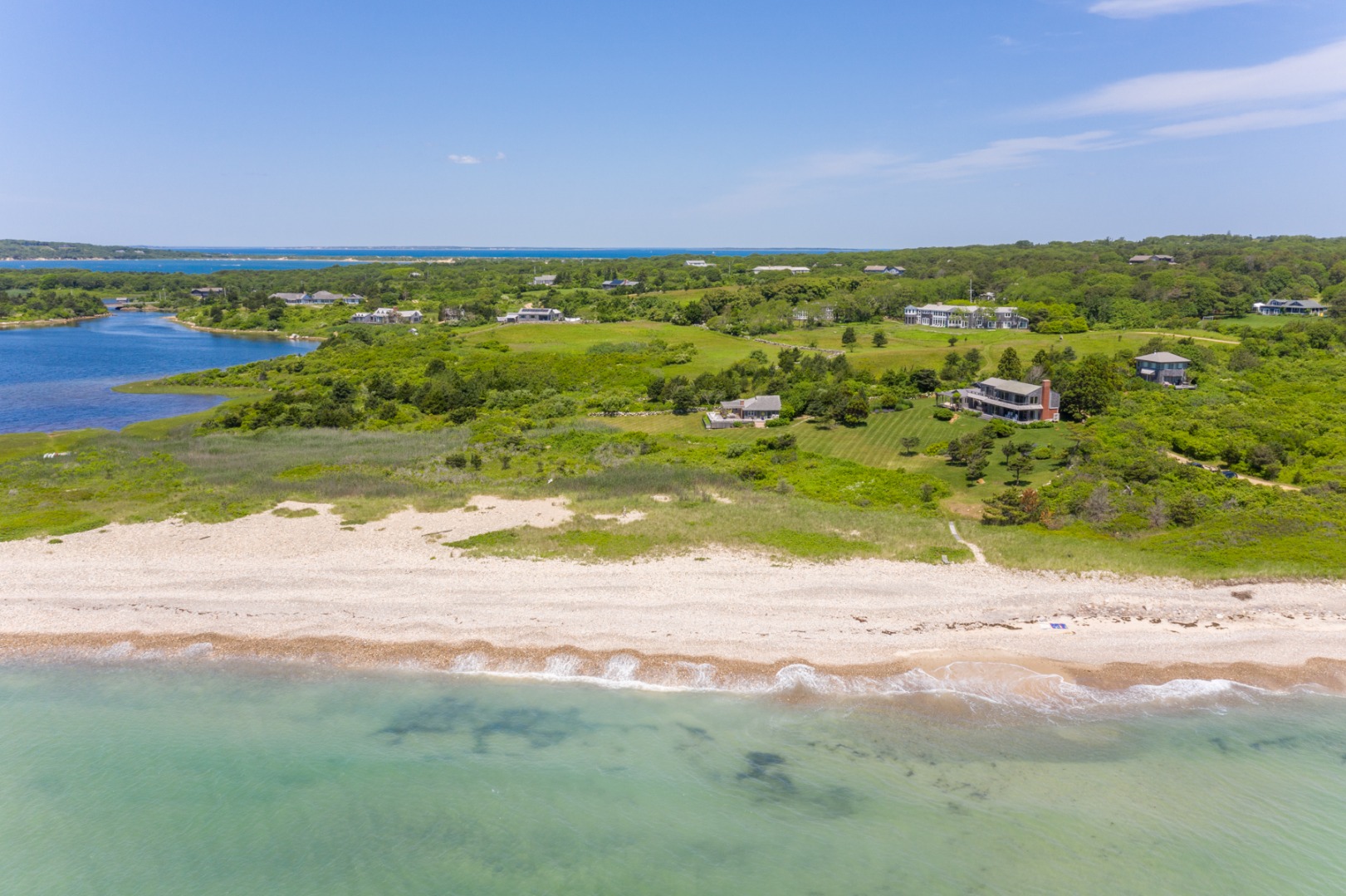 95 Stonewall Road Chilmark, MA 02535 - Photo 43 of 51 a view of an ocean beach