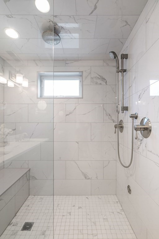 8 Clyde Street Somerville, MA 02145 - Photo 13 of 22 a bathroom with a shower