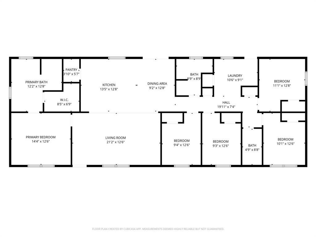9603 County Road 2138 Kemp, TX 75143 - Photo 26 of 36 a picture of a floor plan