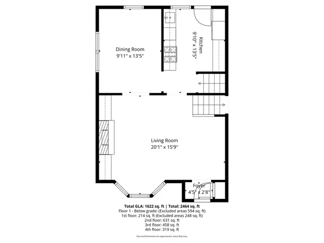$425,000 | 626 South Main Street, Lombard, IL 60148