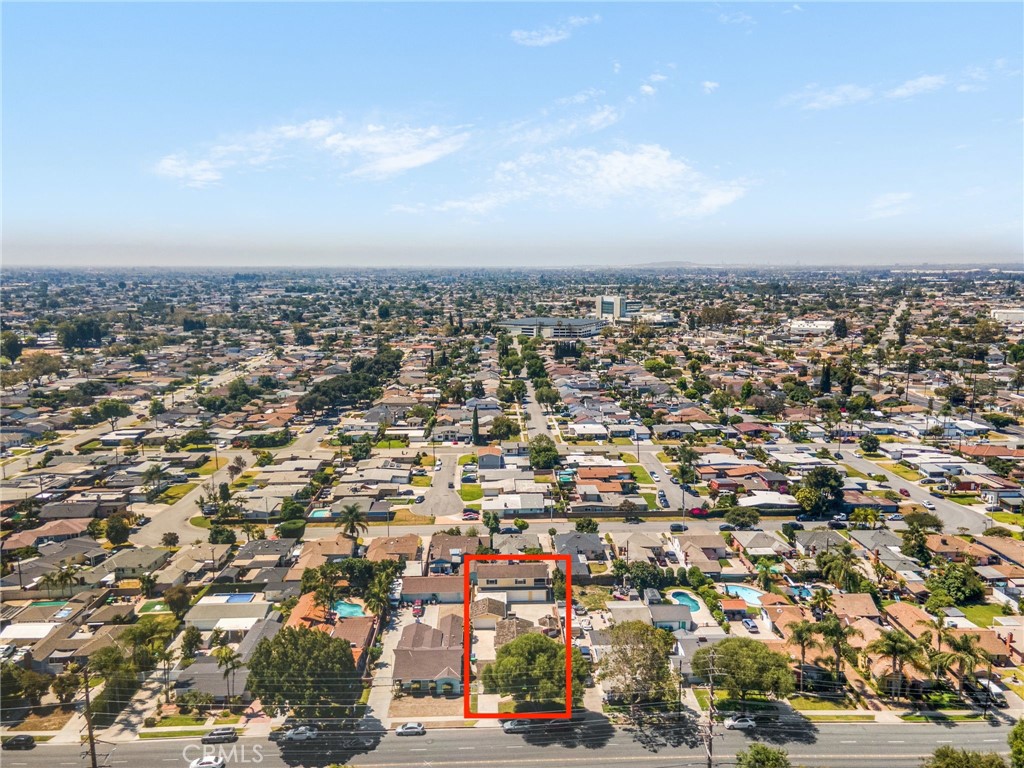 9470-9472 Foster Road Bellflower, CA 90706 - Photo 59 of 61 aerial view