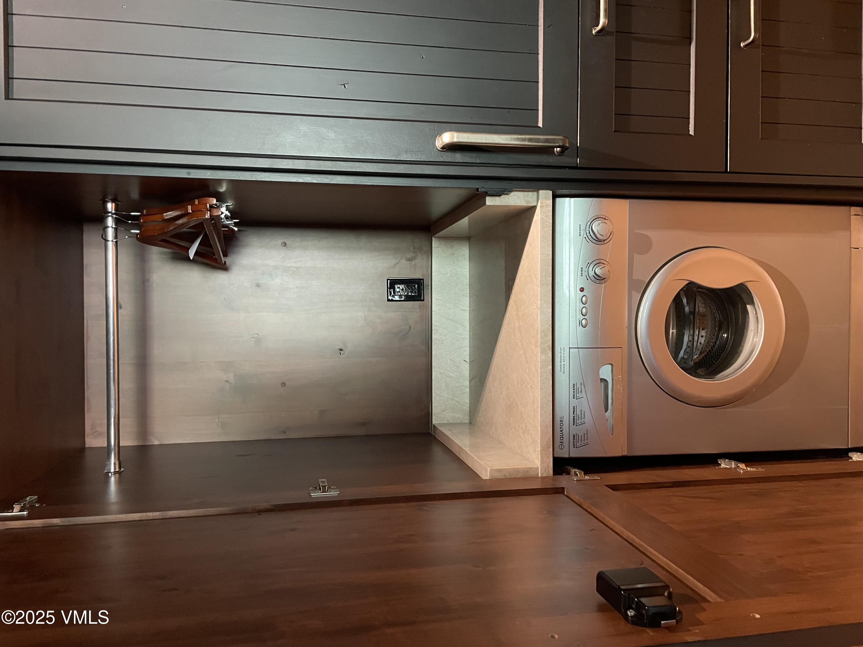130 Daybreak Ridge Road, Unit 732 Avon, CO 81620 - Photo 15 of 17 a close view of a utility room with washer and dryer