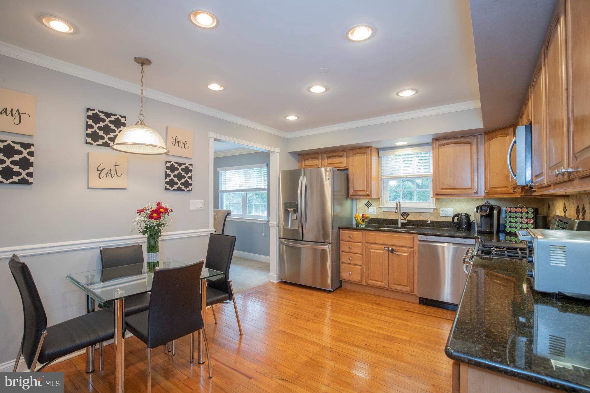 213 Water Street Ridley Park, PA 19078 - Photo 13 of 49 Recessed lighting, granite counters