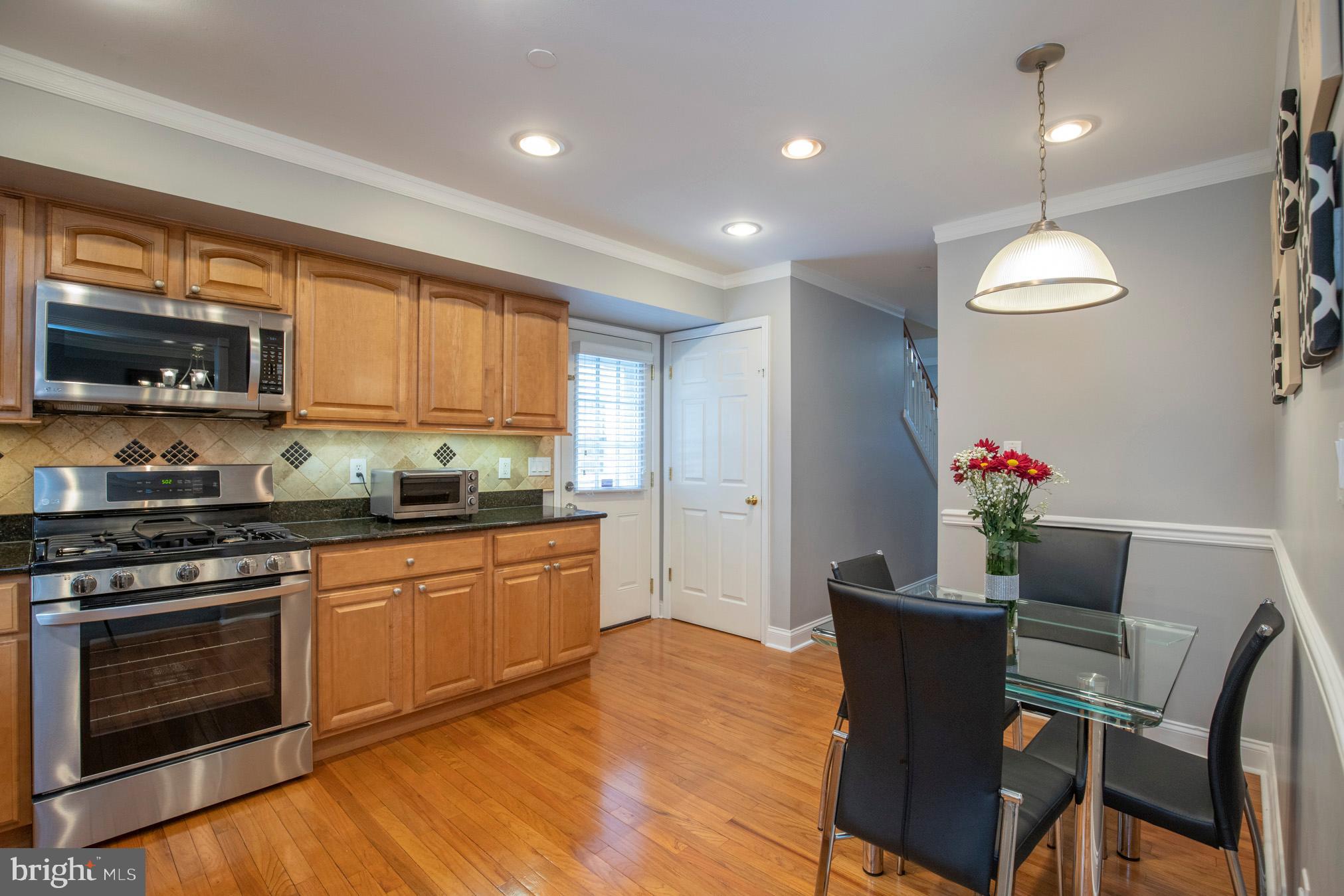 213 Water Street Ridley Park, PA 19078 - Photo 14 of 49 under cabinet lighting