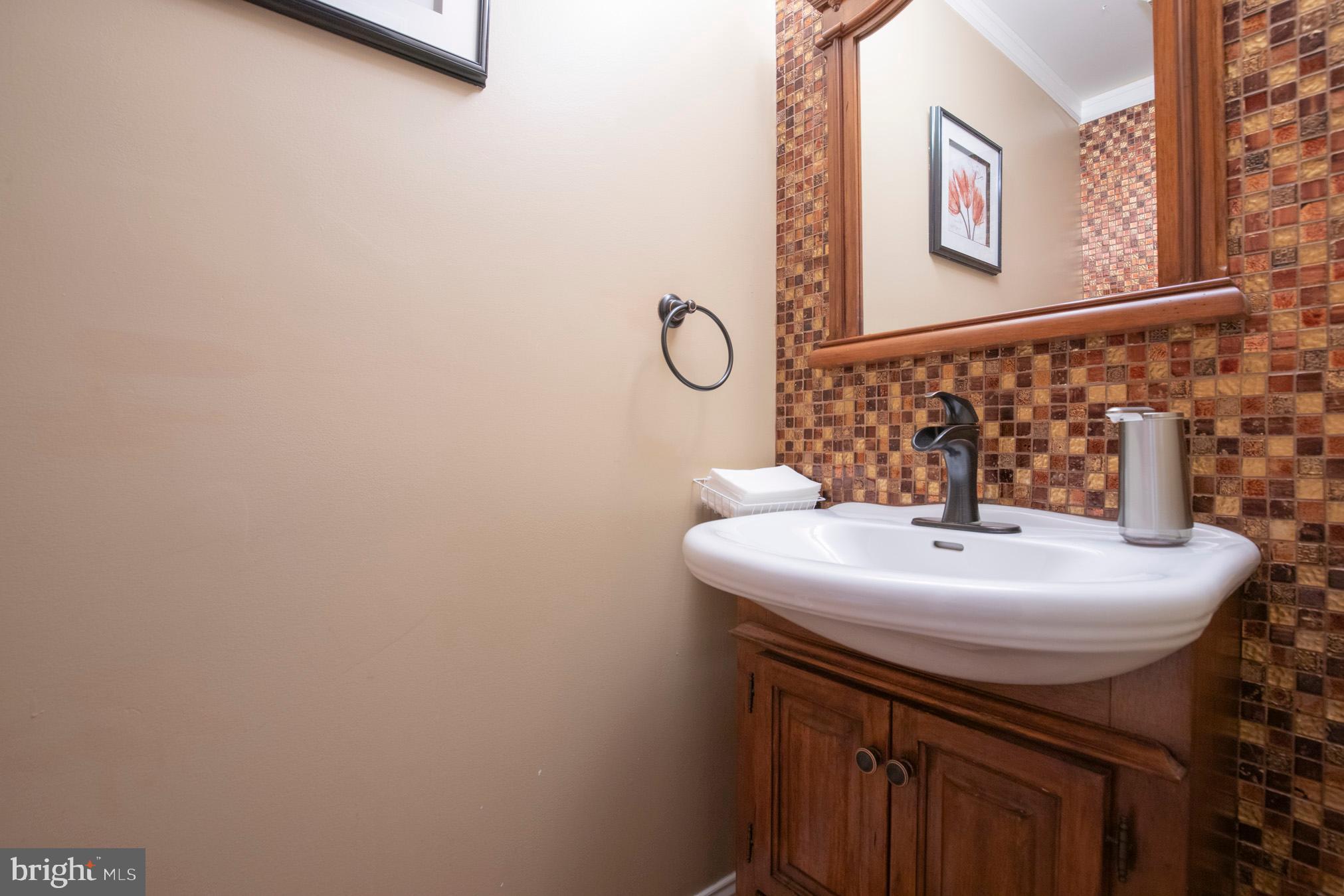 213 Water Street Ridley Park, PA 19078 - Photo 16 of 49 updated 1st floor powder room