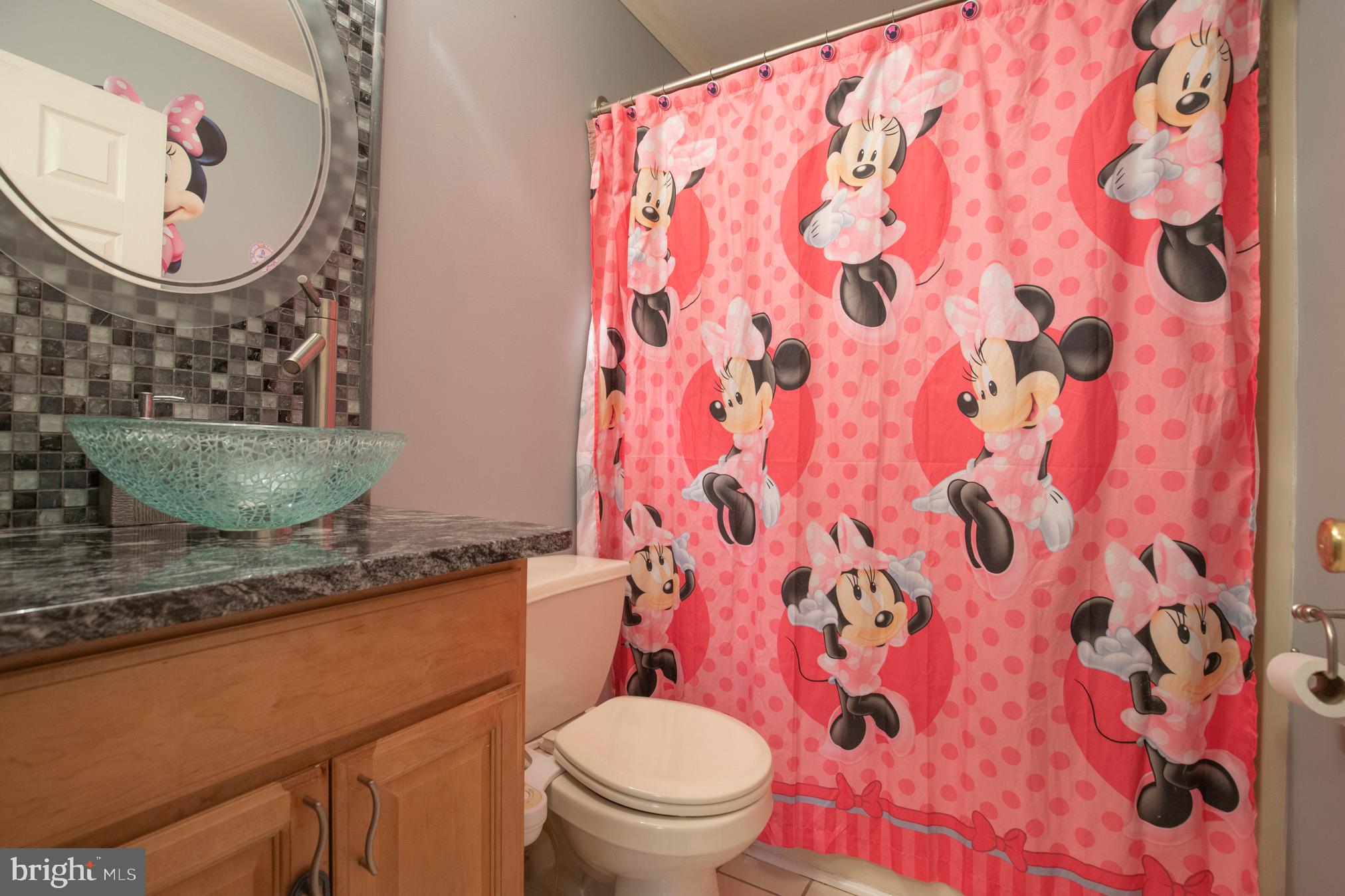 213 Water Street Ridley Park, PA 19078 - Photo 29 of 49 Hall bath with vessel sink.