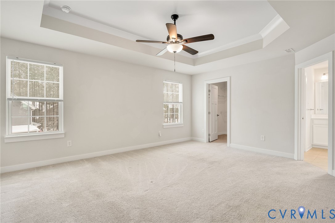 8601 Forge Gate Lane Chesterfield, VA 23832 - Photo 35 of 42 a view of an empty room with a window