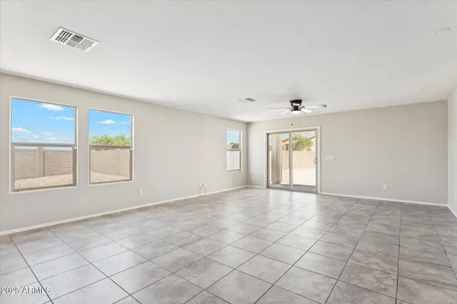 a view of an empty room with window