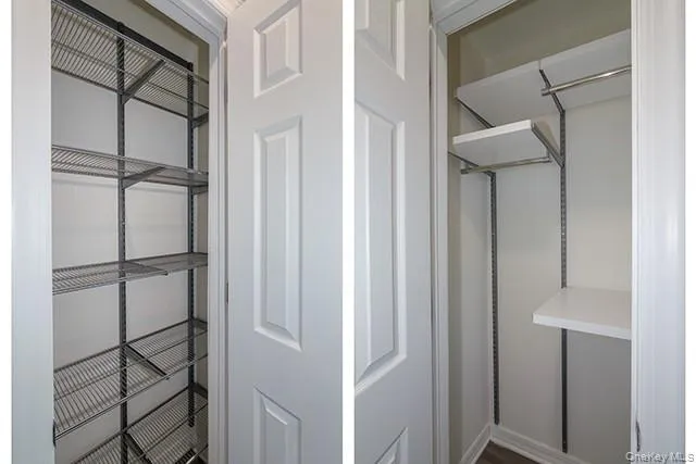 a view of closet