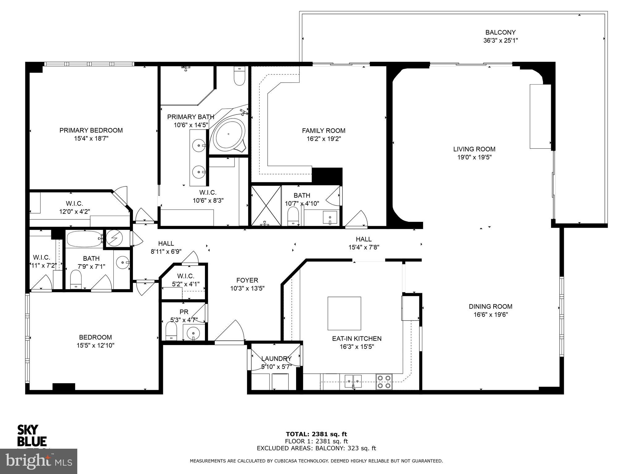 1101 South Arlington Ridge Road, Unit 616 Arlington, VA 22202 - Photo 2 of 57 Over 2500 sq ft of living space!
