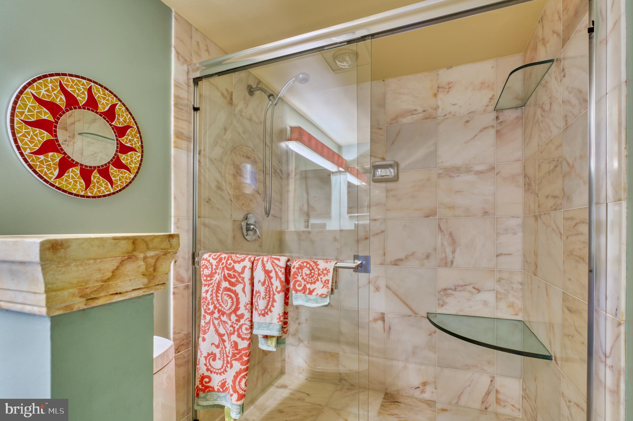 1101 South Arlington Ridge Road, Unit 616 Arlington, VA 22202 - Photo 52 of 57 3rd Bedroom Ensuite w marble