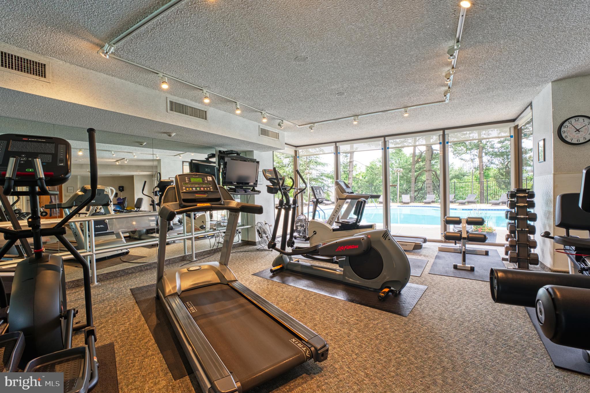 1101 South Arlington Ridge Road, Unit 616 Arlington, VA 22202 - Photo 54 of 57 Community Fitness Center