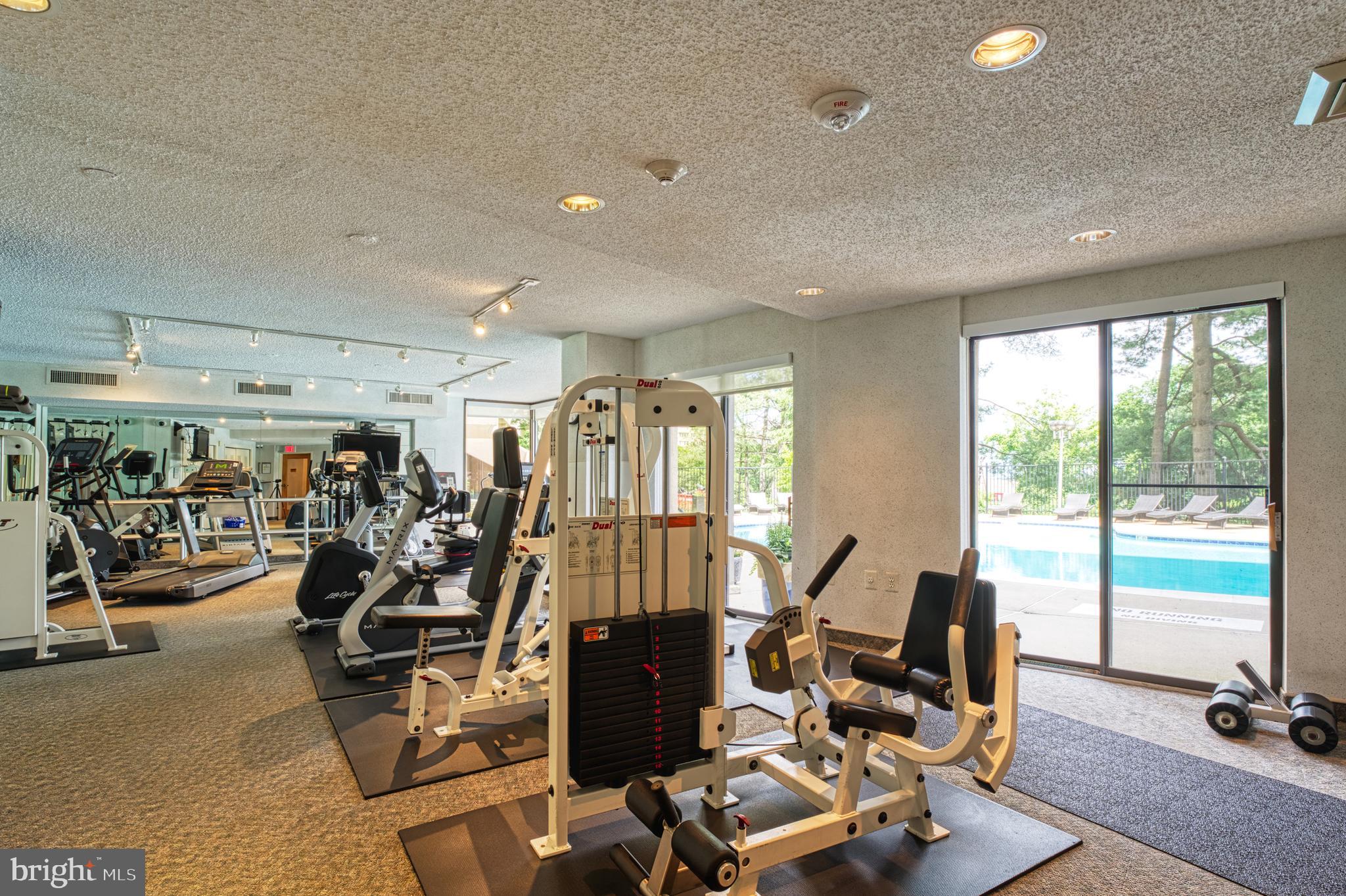 1101 South Arlington Ridge Road, Unit 616 Arlington, VA 22202 - Photo 55 of 57 Community Fitness Center