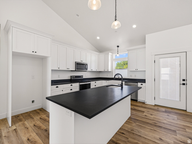1257 North 1350th Street East Mapleton, UT 84664 - Photo 11 of 45 Honed Granite Countertops