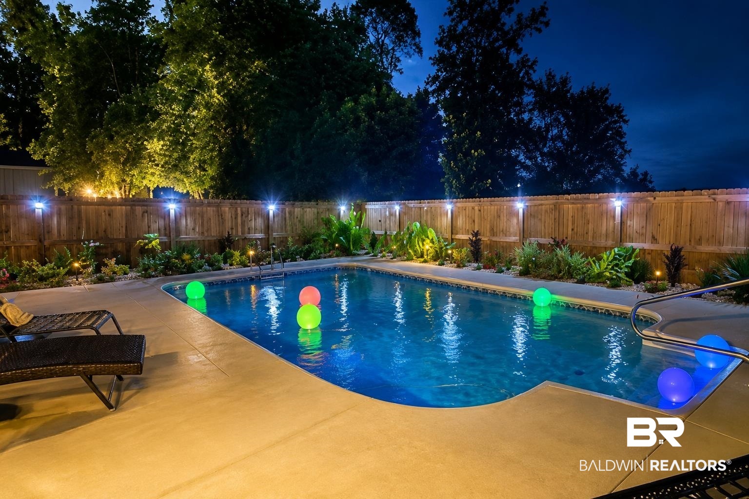 1885 Carly Street Foley, AL 36535 - Photo 2 of 40 In-ground swimming pool with a concrete surround