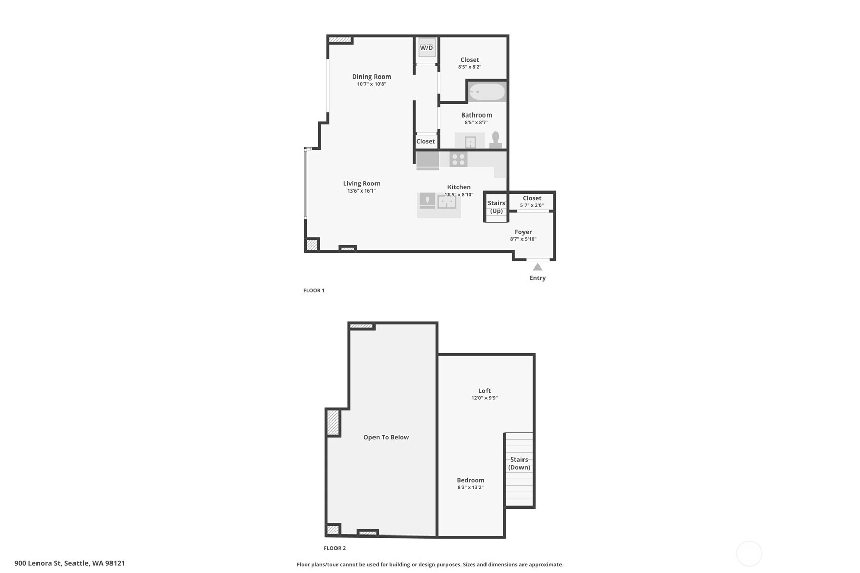 900 Lenora Street, Unit W106 Seattle, WA 98121 - Photo 38 of 40