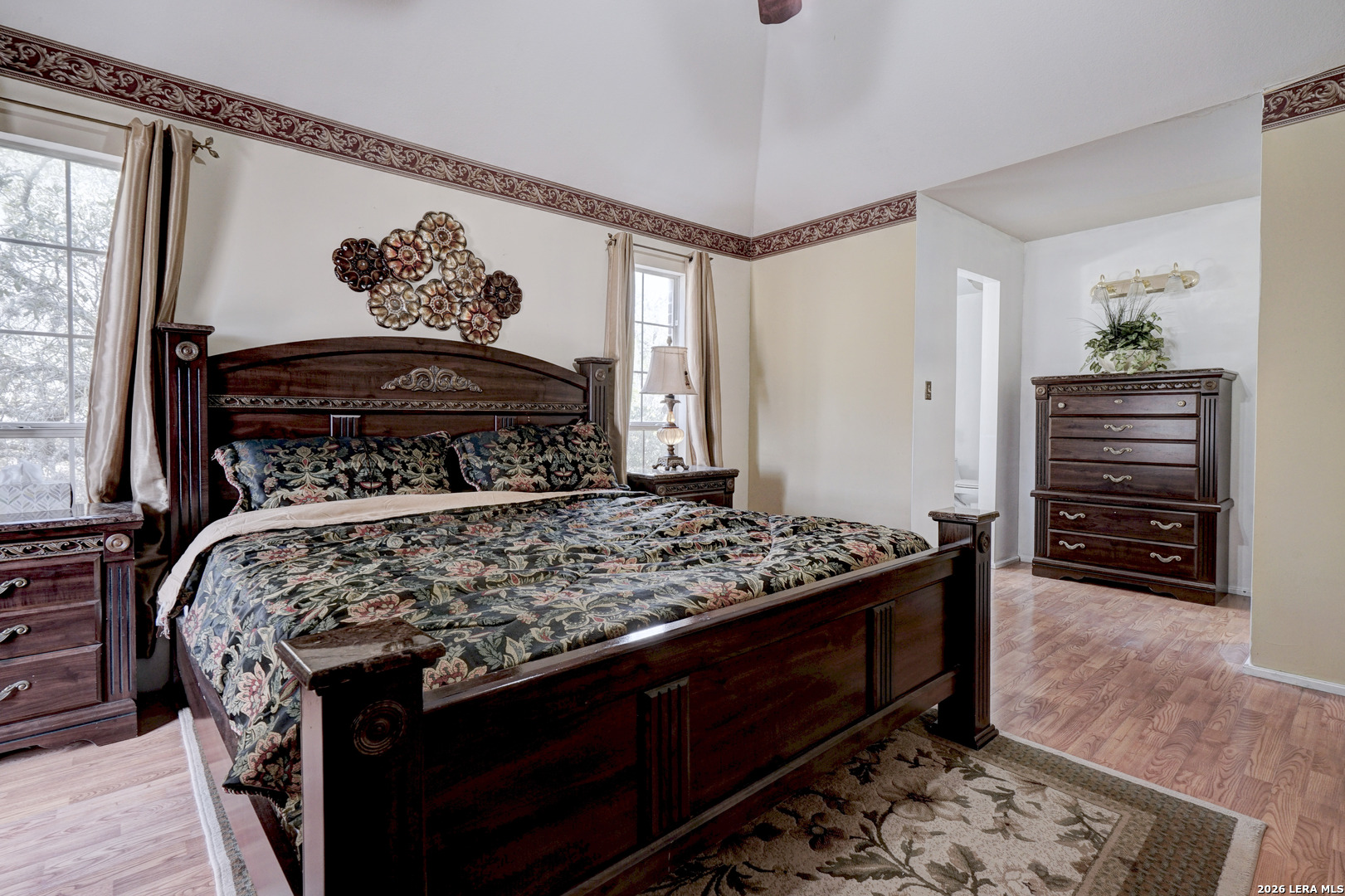 309 South Rolling Oaks Lane San Antonio, TX 78253 - Photo 24 of 43 a bed sitting in a bedroom next to a window