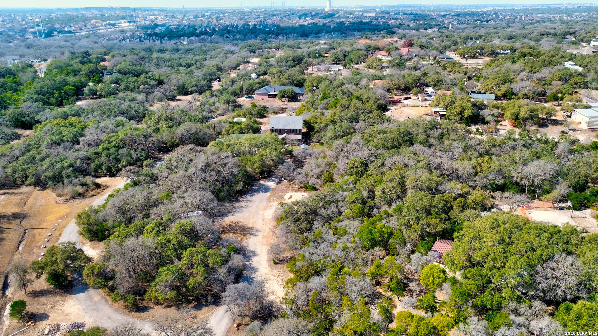 309 South Rolling Oaks Lane San Antonio, TX 78253 - Photo 38 of 43 an aerial view of forest