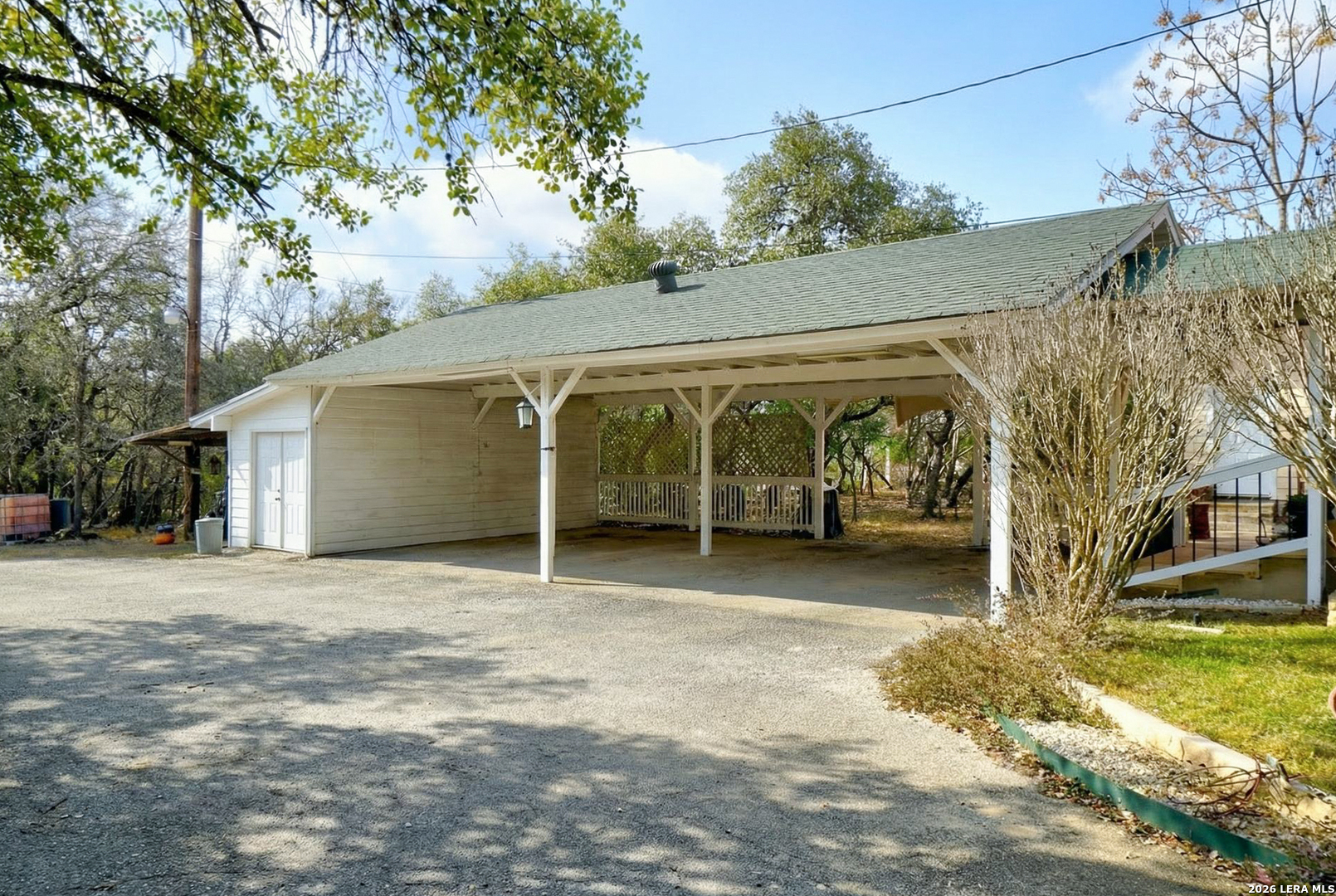 309 South Rolling Oaks Lane San Antonio, TX 78253 - Photo 5 of 43 a view of a house with a outdoor space