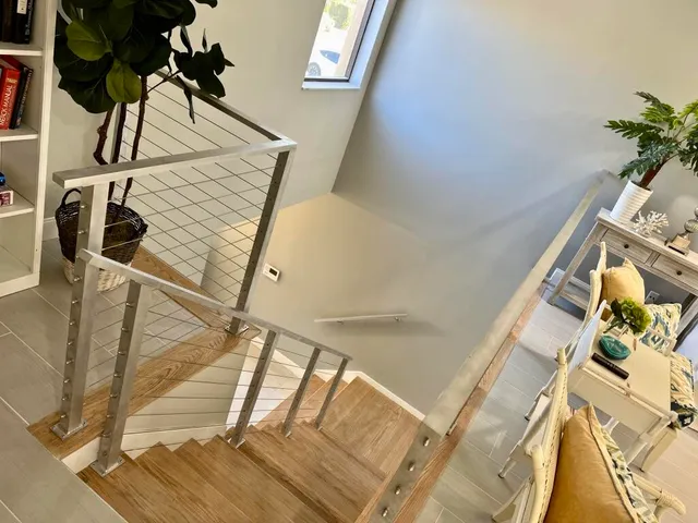 a view of an entryway