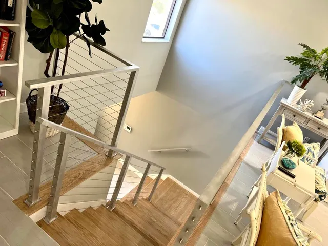 a view of an entryway