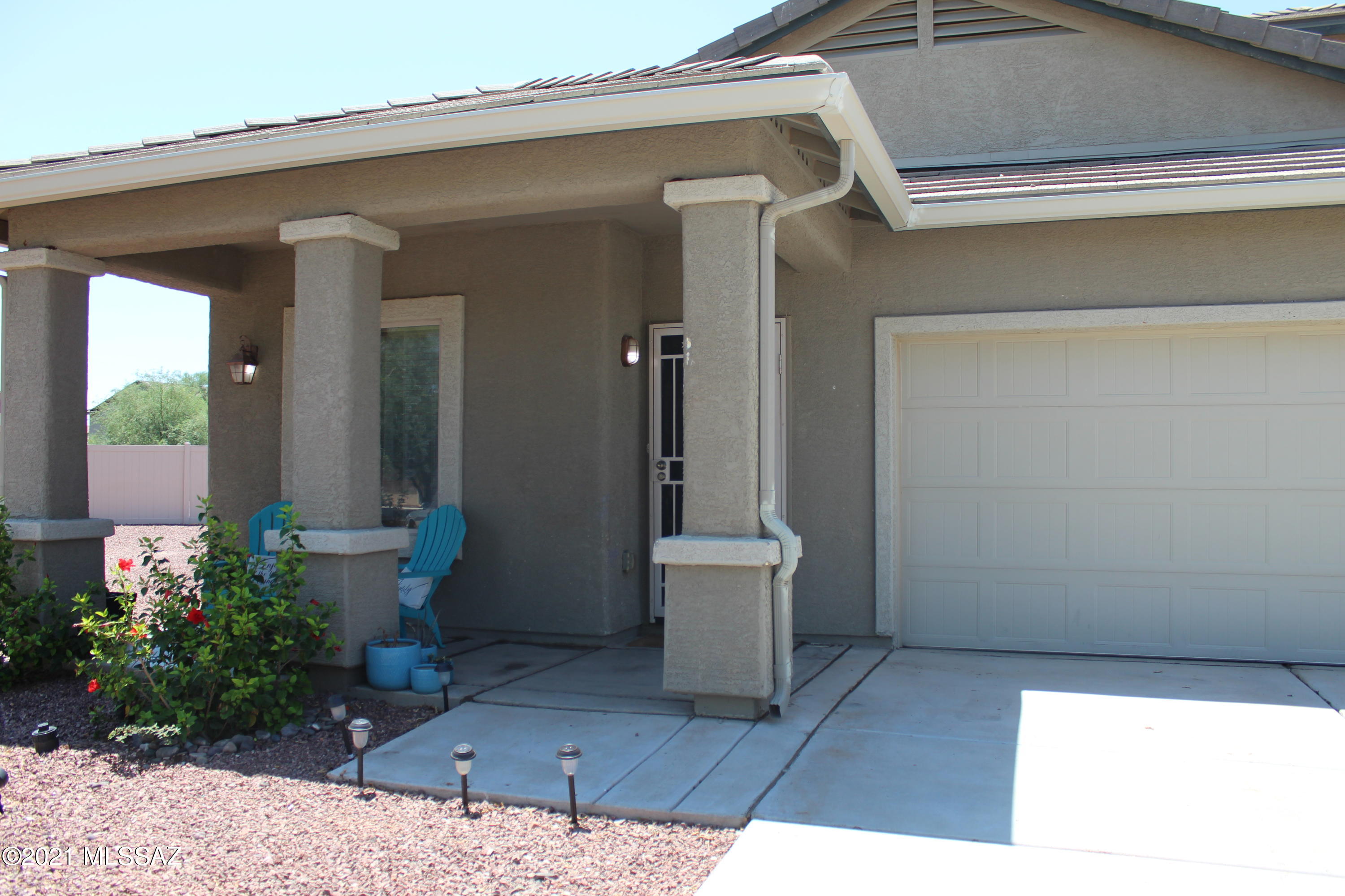 20951 East Reunion Road Red Rock, AZ 85145 - Photo 4 of 35 a view of back yard of the house