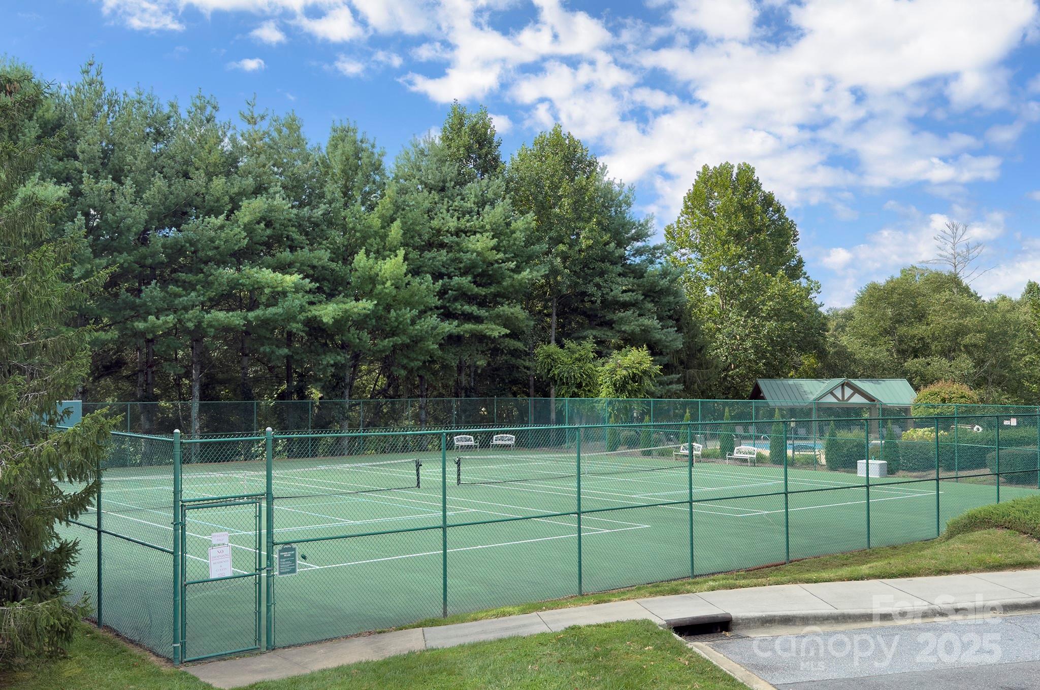 1104 Deermouse Way Hendersonville, NC 28792 - Photo 28 of 32 a view of a park