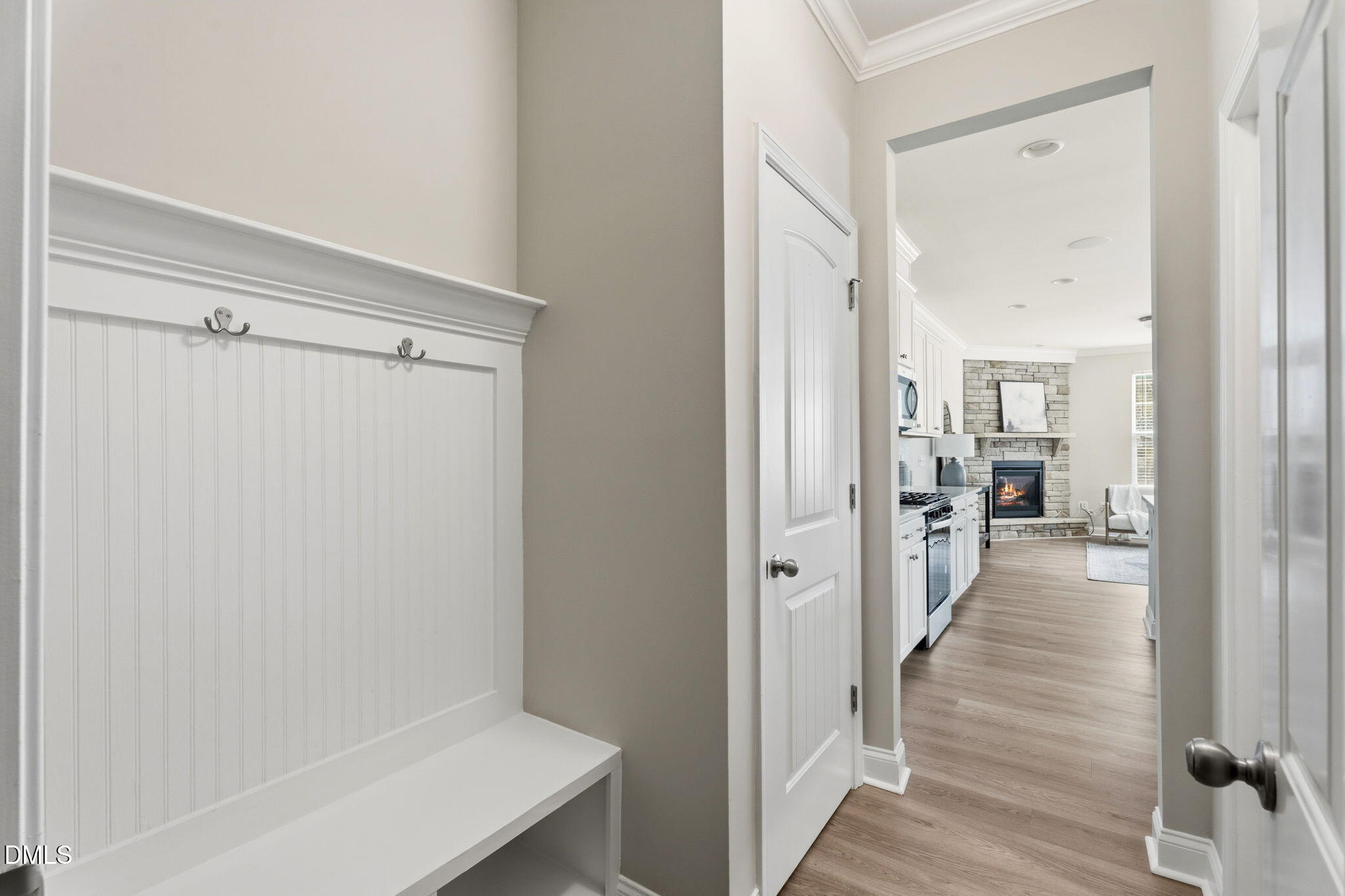 624 Newlyn Drive Raleigh, NC 27606 - Photo 20 of 23 Drop Zone by Garage