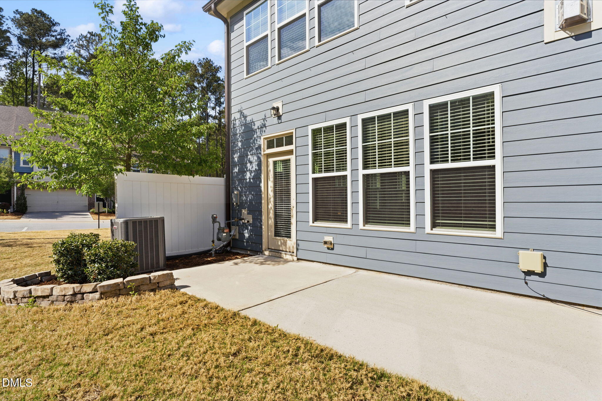 624 Newlyn Drive Raleigh, NC 27606 - Photo 23 of 23 Back Patio