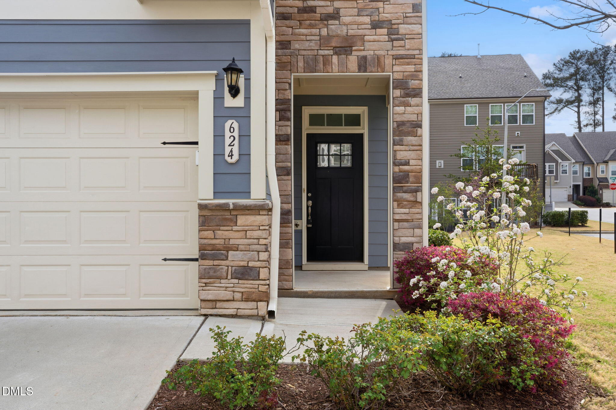 624 Newlyn Drive Raleigh, NC 27606 - Photo 3 of 23 Covered front door