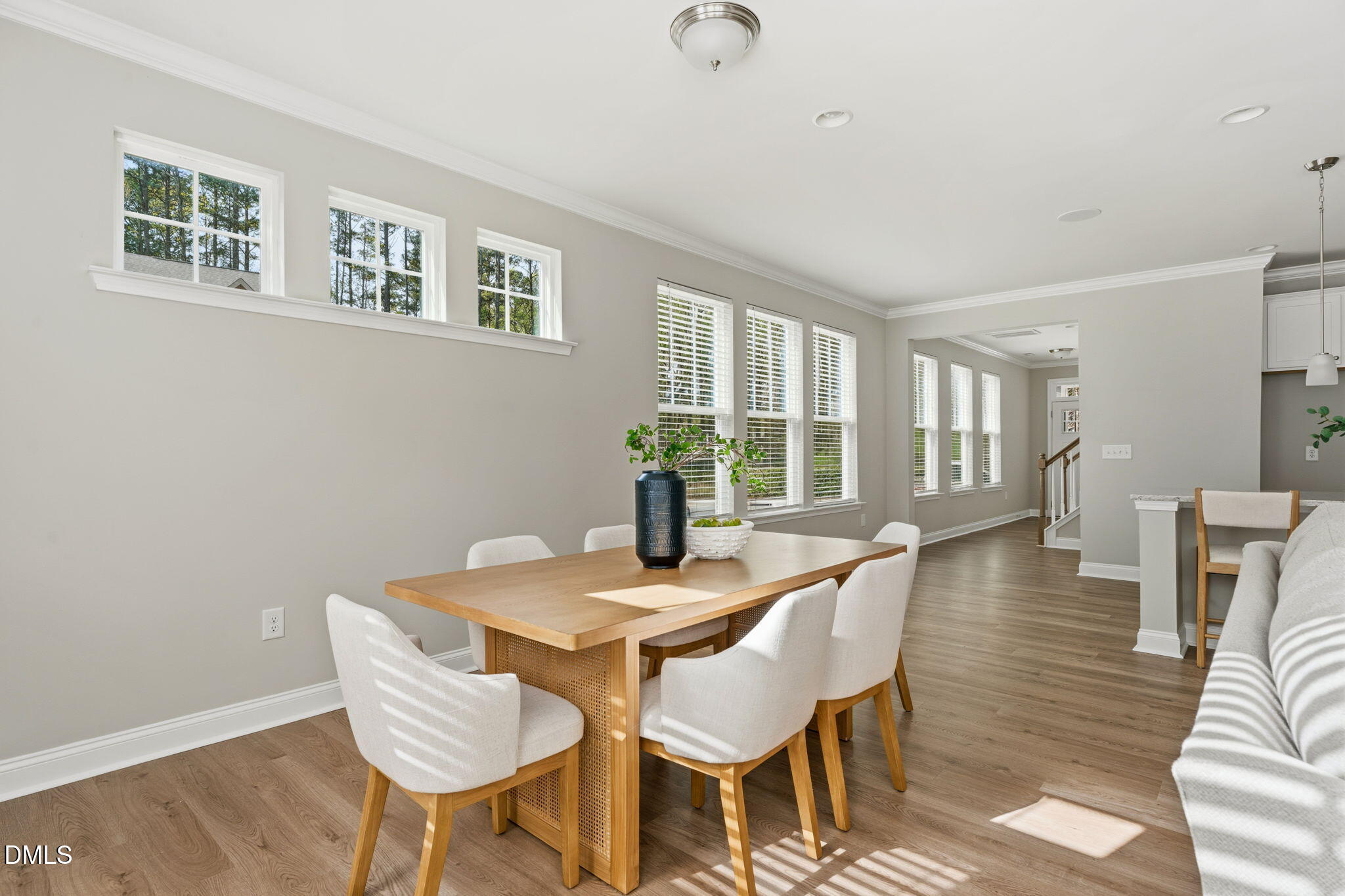 624 Newlyn Drive Raleigh, NC 27606 - Photo 7 of 23 Dining Area