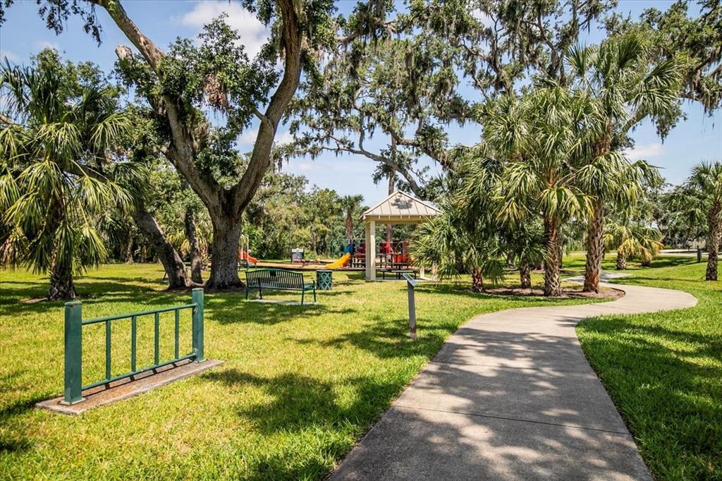 11790 Fennemore Way Parrish, FL 34219 - Photo 24 of 25 a view of a park with large trees