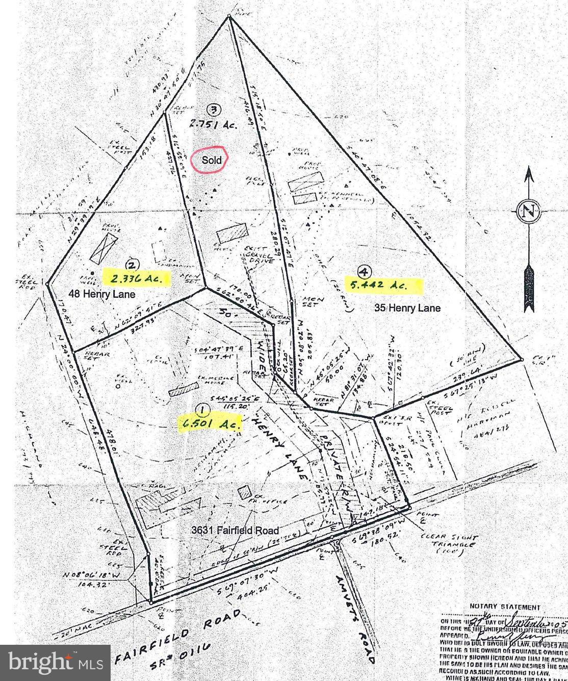 3631 Fairfield Road, Unit (8 837 ACRES) Gettysburg, PA 17325 - Photo 24 of 24 a view of a terrace