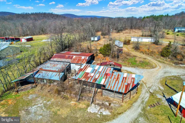 a view of swimming pool with a patio