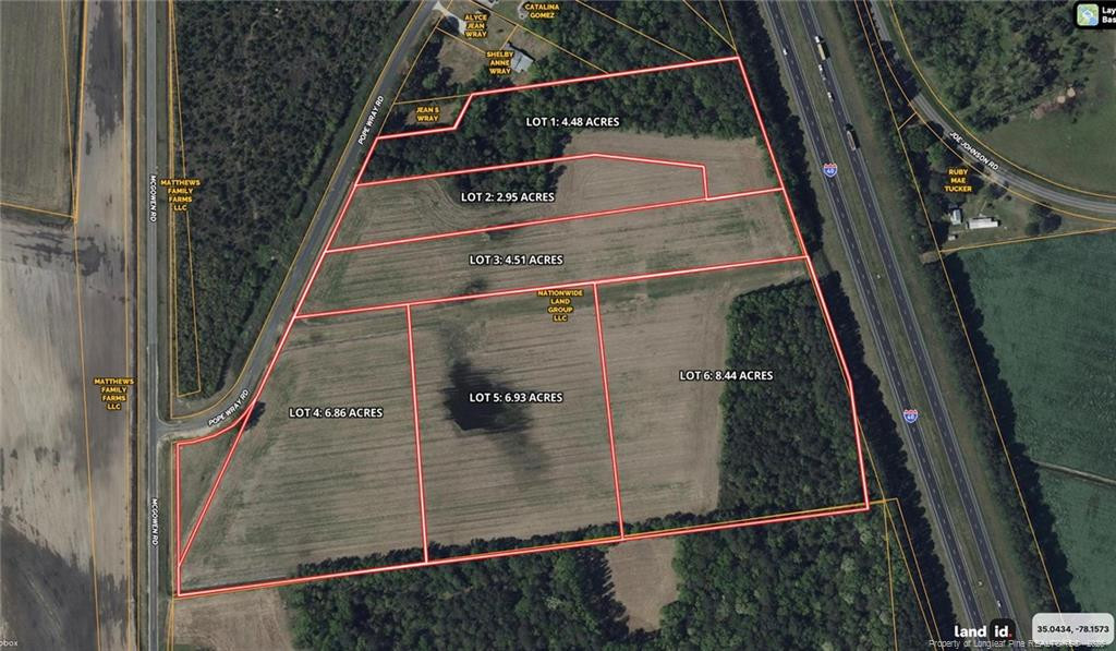 0 Pope Wray (lot 1) Road Faison, NC 28341 - Photo 3 of 23 Photo 3