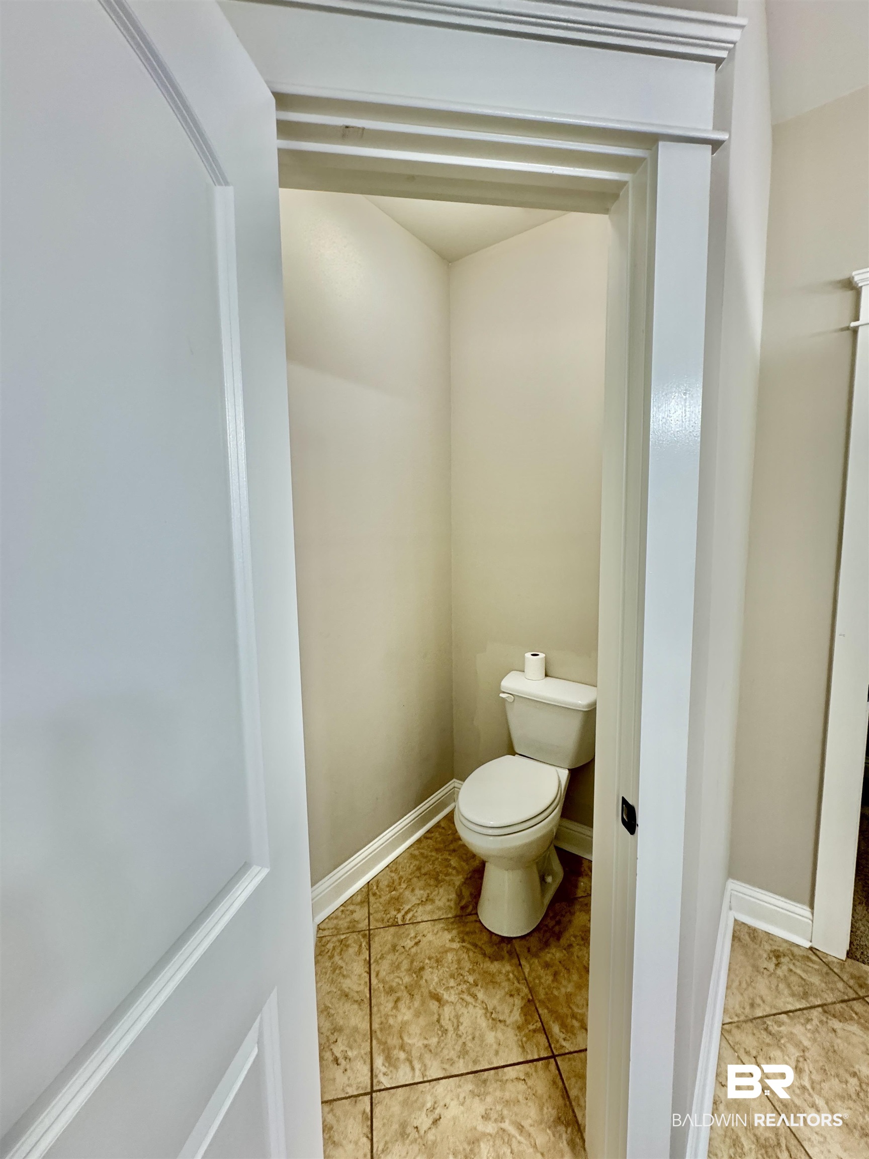 10846 County Road 138 Bay Minette, AL 36507 - Photo 15 of 53 Bathroom with toilet and tile patterned flooring