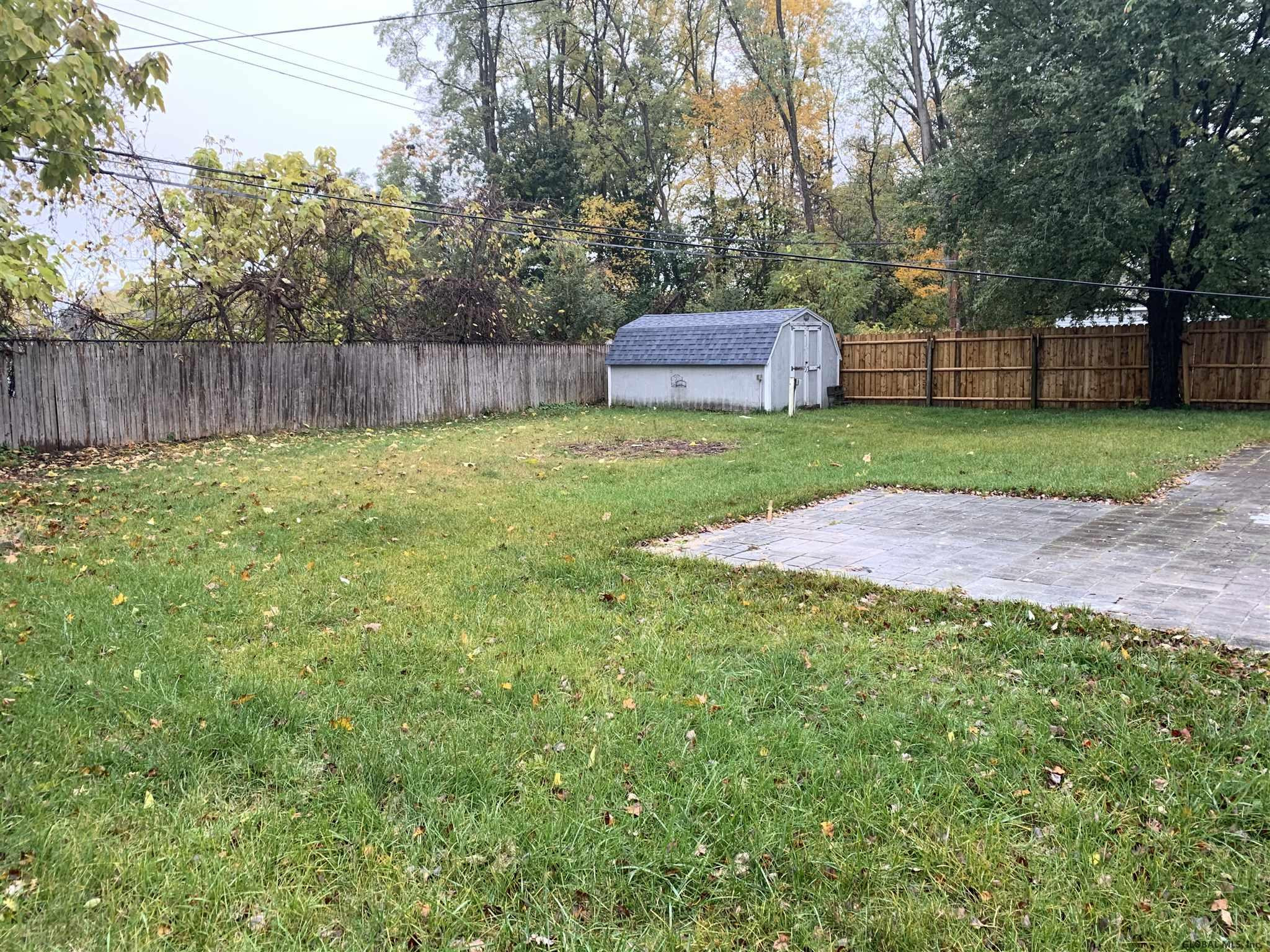 1061 Roberta Road Rotterdam, NY 12303 - Photo 15 of 16 Fenced Yard