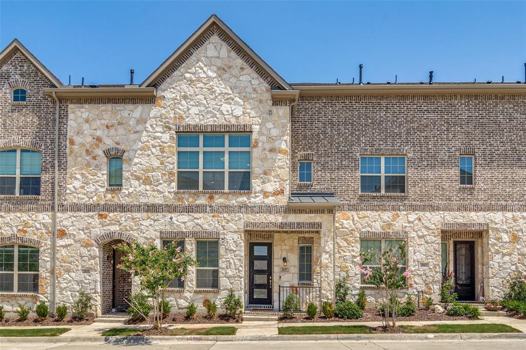 2837 Troutt Drive Carrollton, TX 75010 - Photo 1 of 1 a view of a building with a window