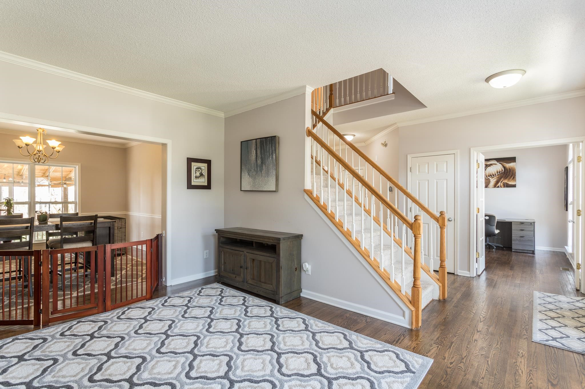 4900 Goosedown Court Raleigh, NC 27604 - Photo 14 of 41 Living Room