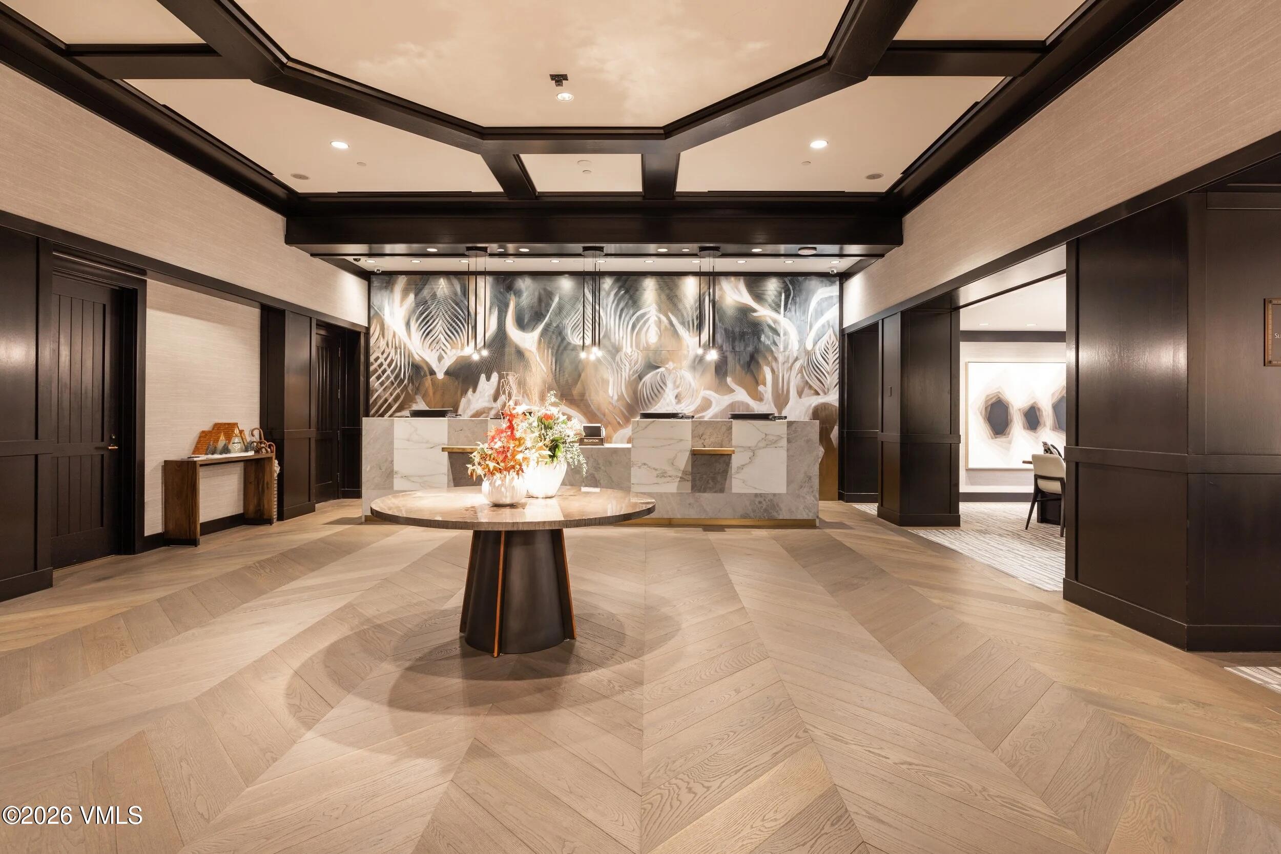 1 Vail Road, Unit 7105B Vail, CO 81657 - Photo 21 of 22 four_seasons_lobby