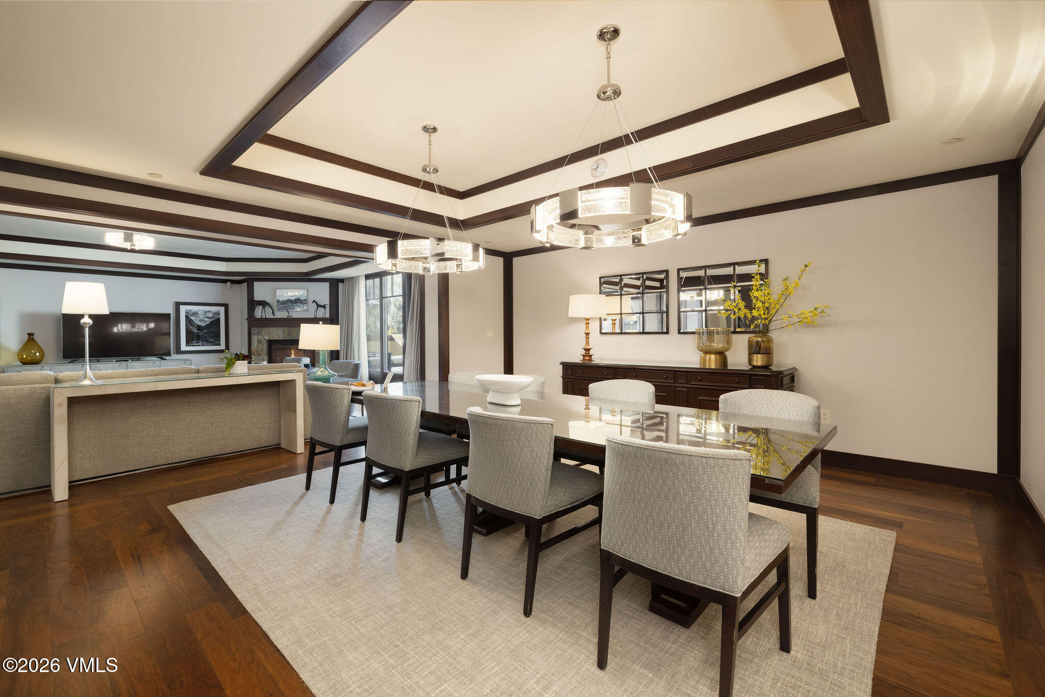 1 Vail Road, Unit 7105B Vail, CO 81657 - Photo 5 of 22 2601_four_seasons_7105_interior_dining_a