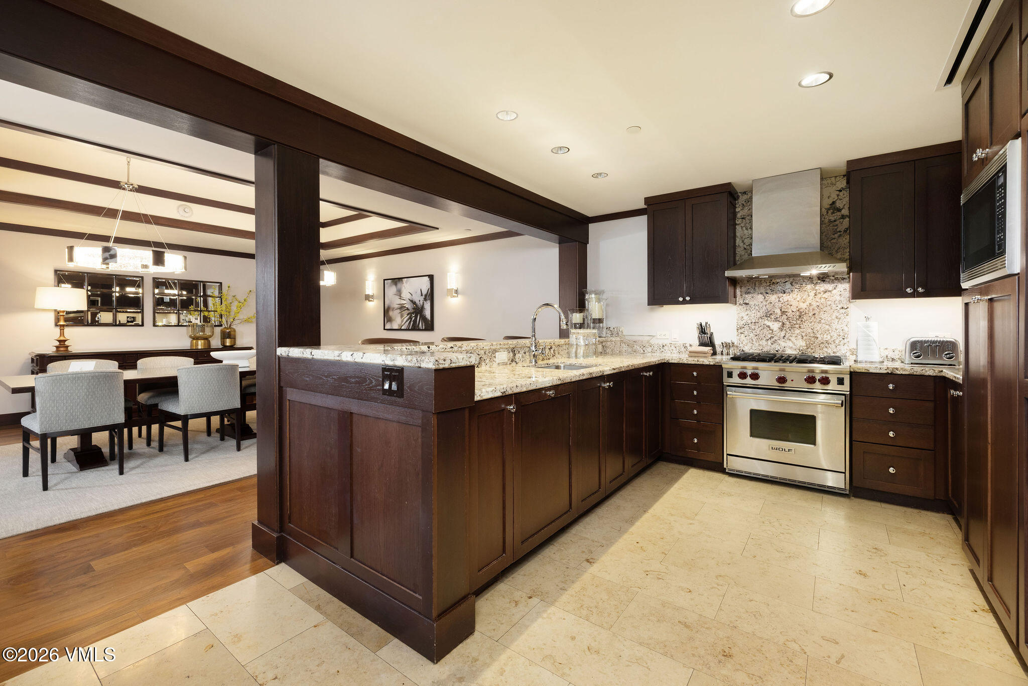 1 Vail Road, Unit 7105B Vail, CO 81657 - Photo 7 of 22 2601_four_seasons_7105_interior_kitchen_