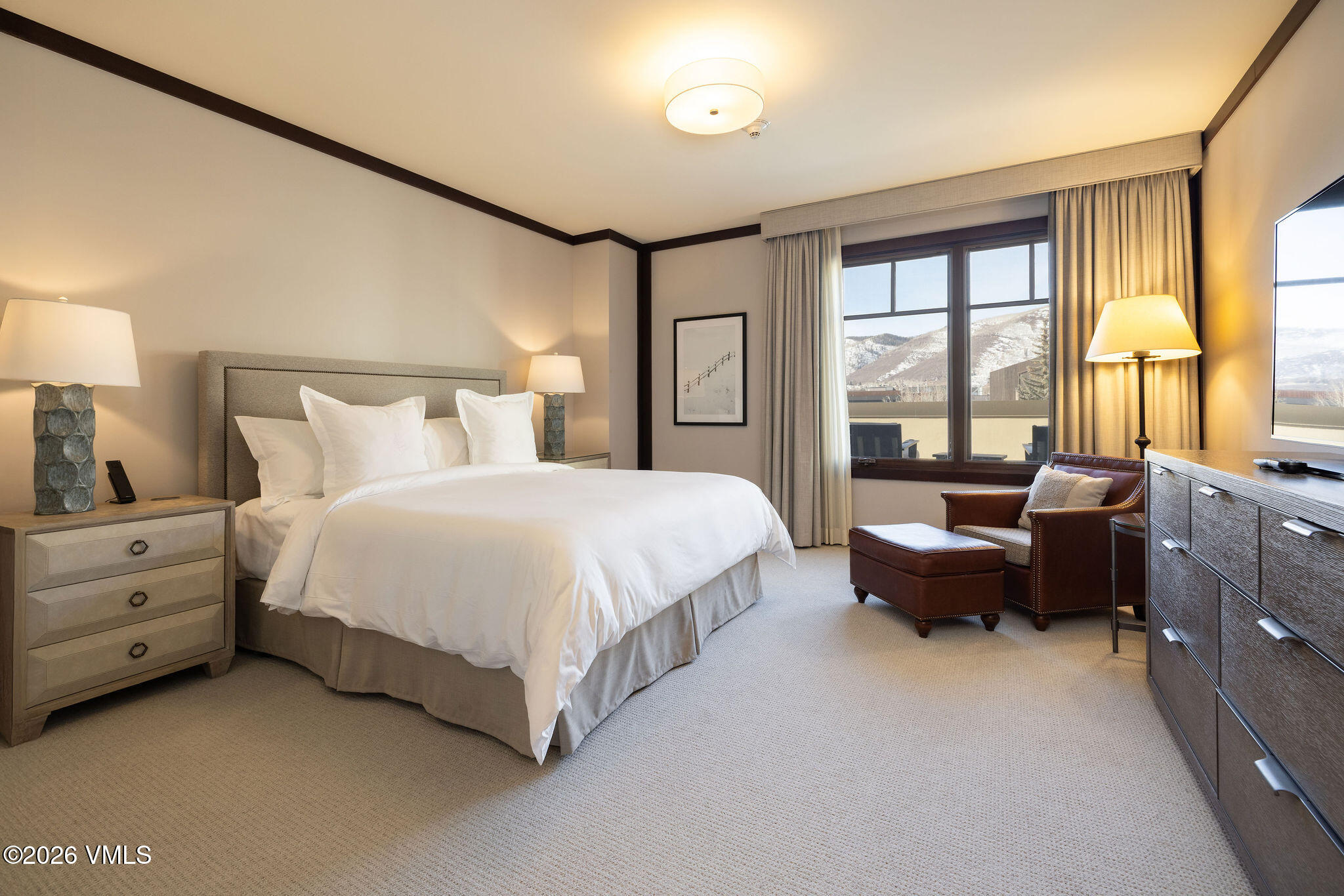 1 Vail Road, Unit 7105B Vail, CO 81657 - Photo 8 of 22 2601_four_seasons_7105_interior_bed04