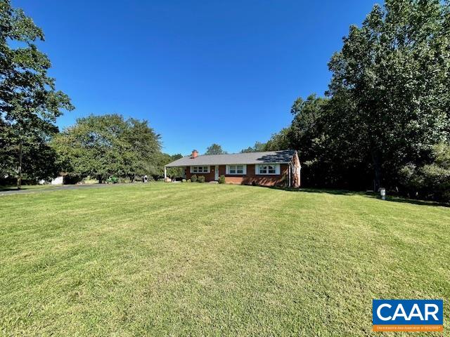 4293 Hamm Road Barboursville, VA 22923 - Photo 8 of 48 expansive front yard