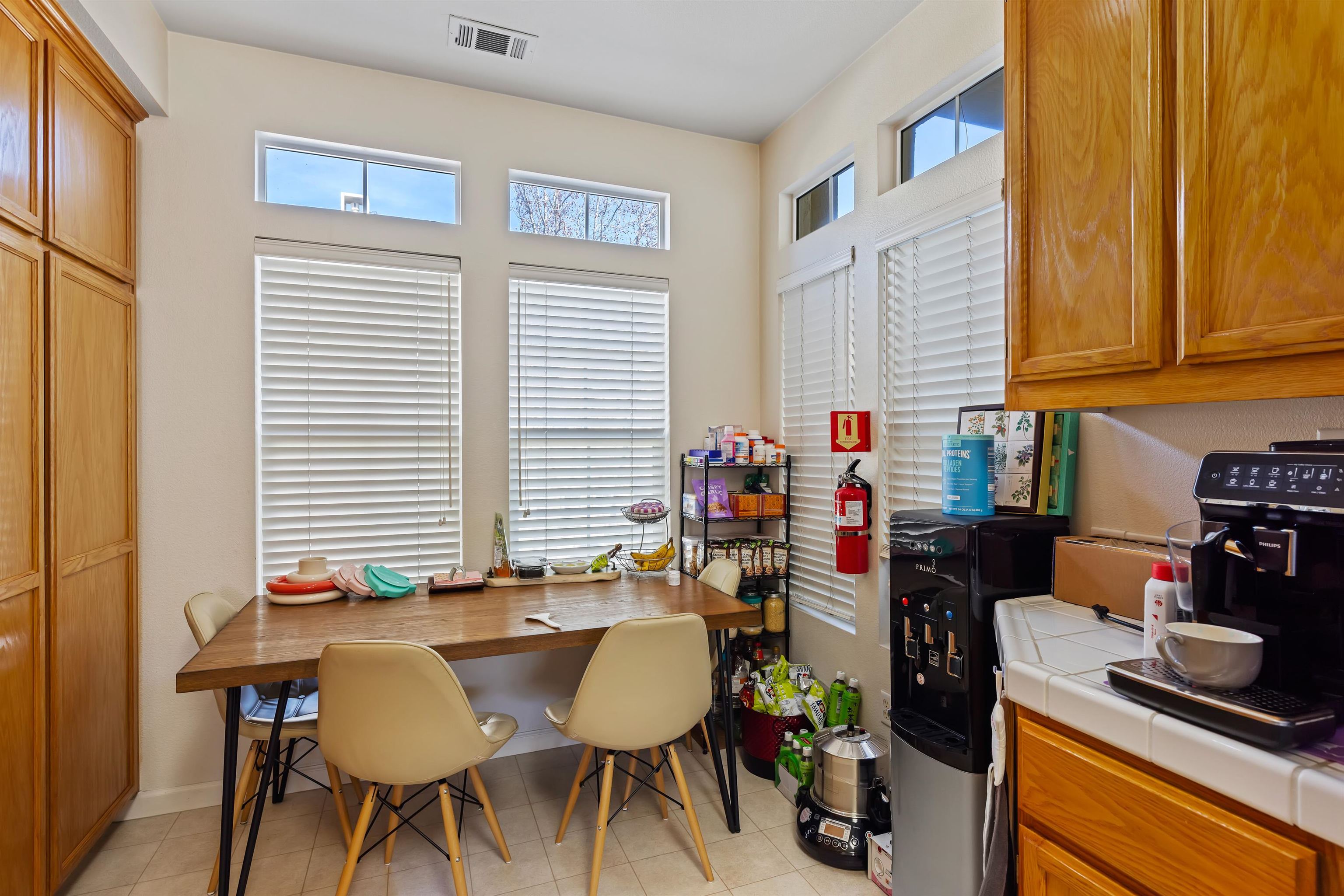 3567 Dayton Common Fremont, CA 94538 - Photo 12 of 29 a view of a dining room with furniture window and outside view
