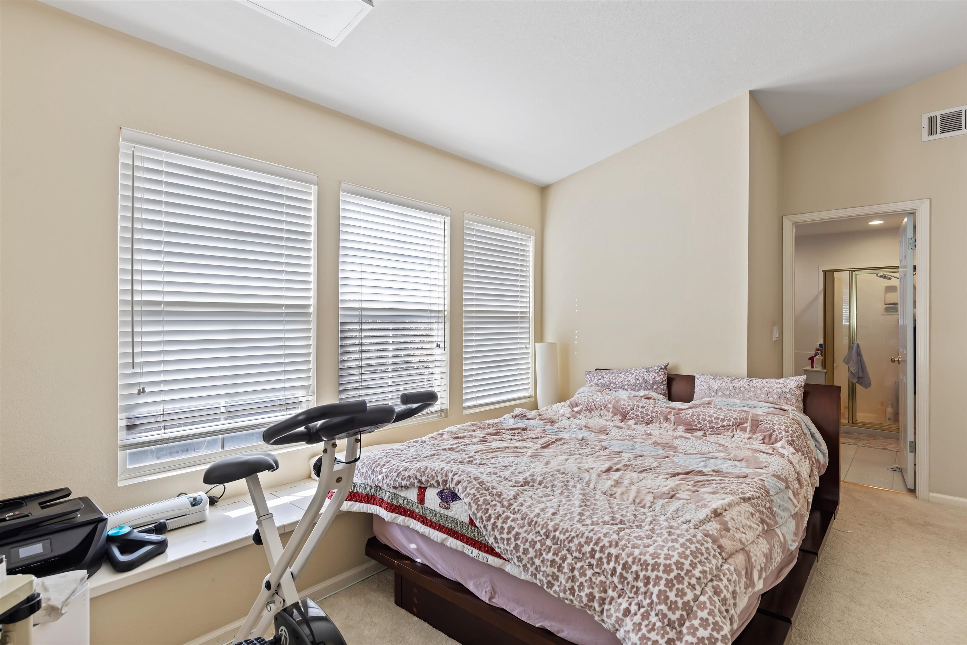 3567 Dayton Common Fremont, CA 94538 - Photo 16 of 29 a bedroom with a bed and a window