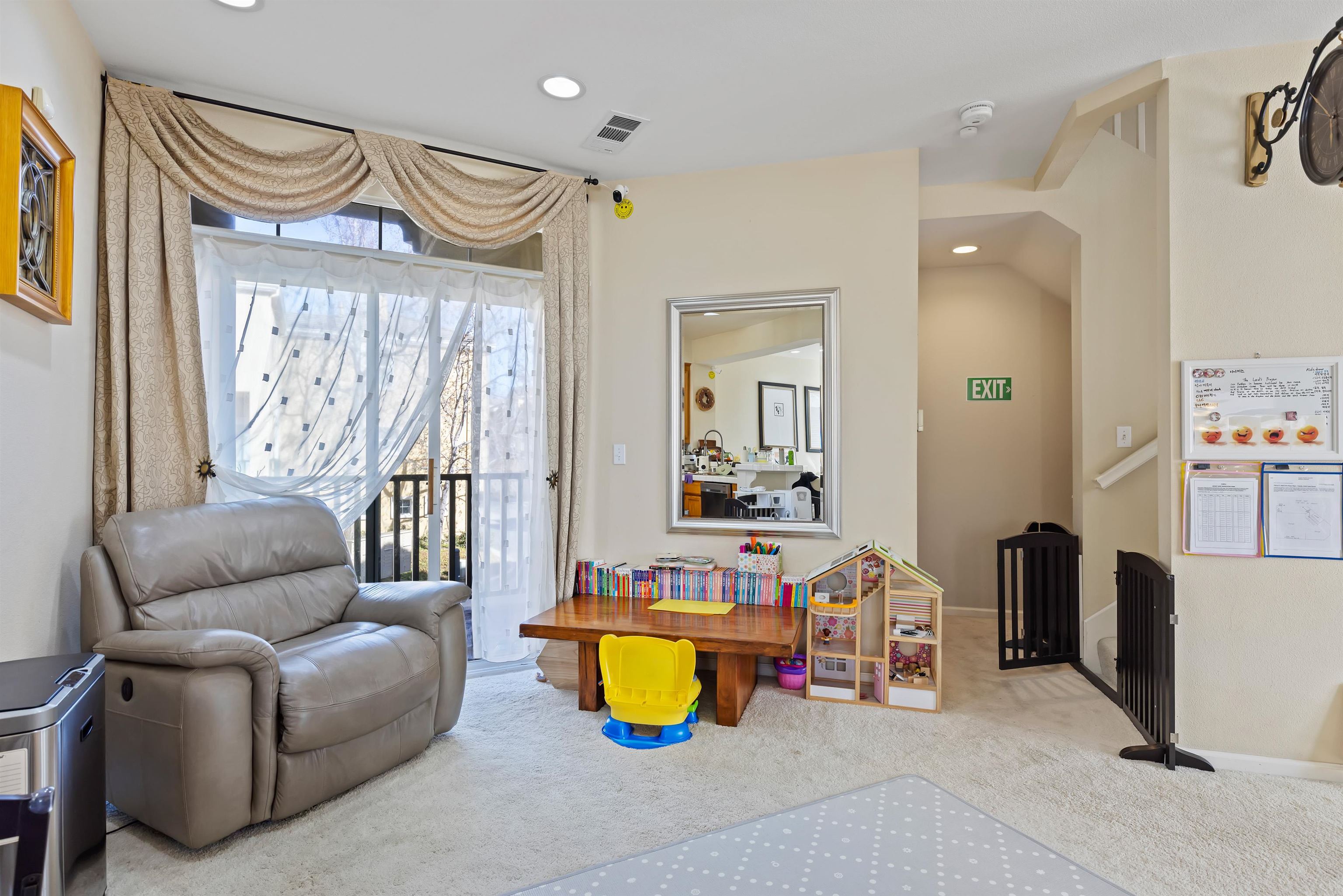 3567 Dayton Common Fremont, CA 94538 - Photo 18 of 29 a living room with furniture and a window