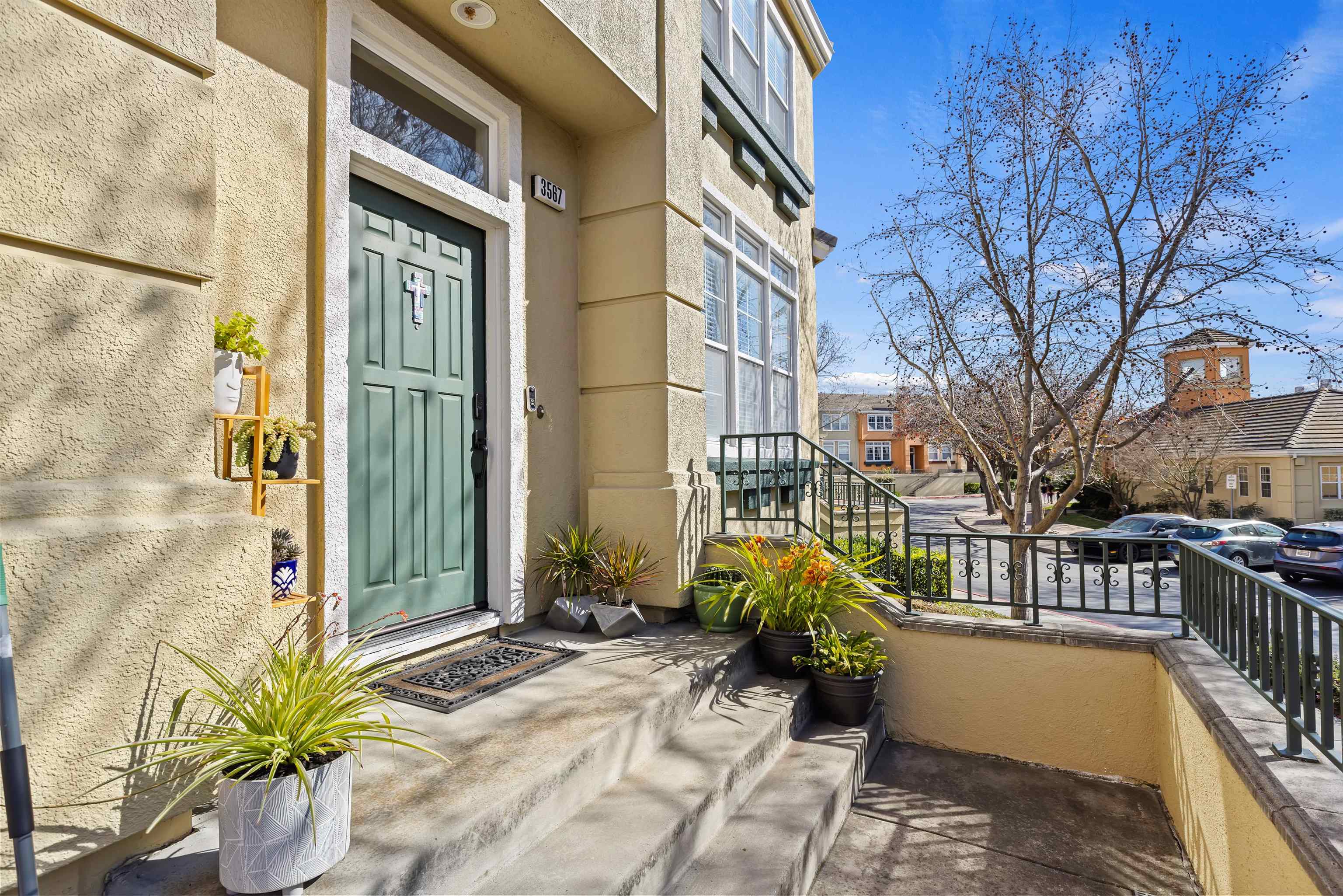 3567 Dayton Common Fremont, CA 94538 - Photo 2 of 29 a view of a brick house with many windows