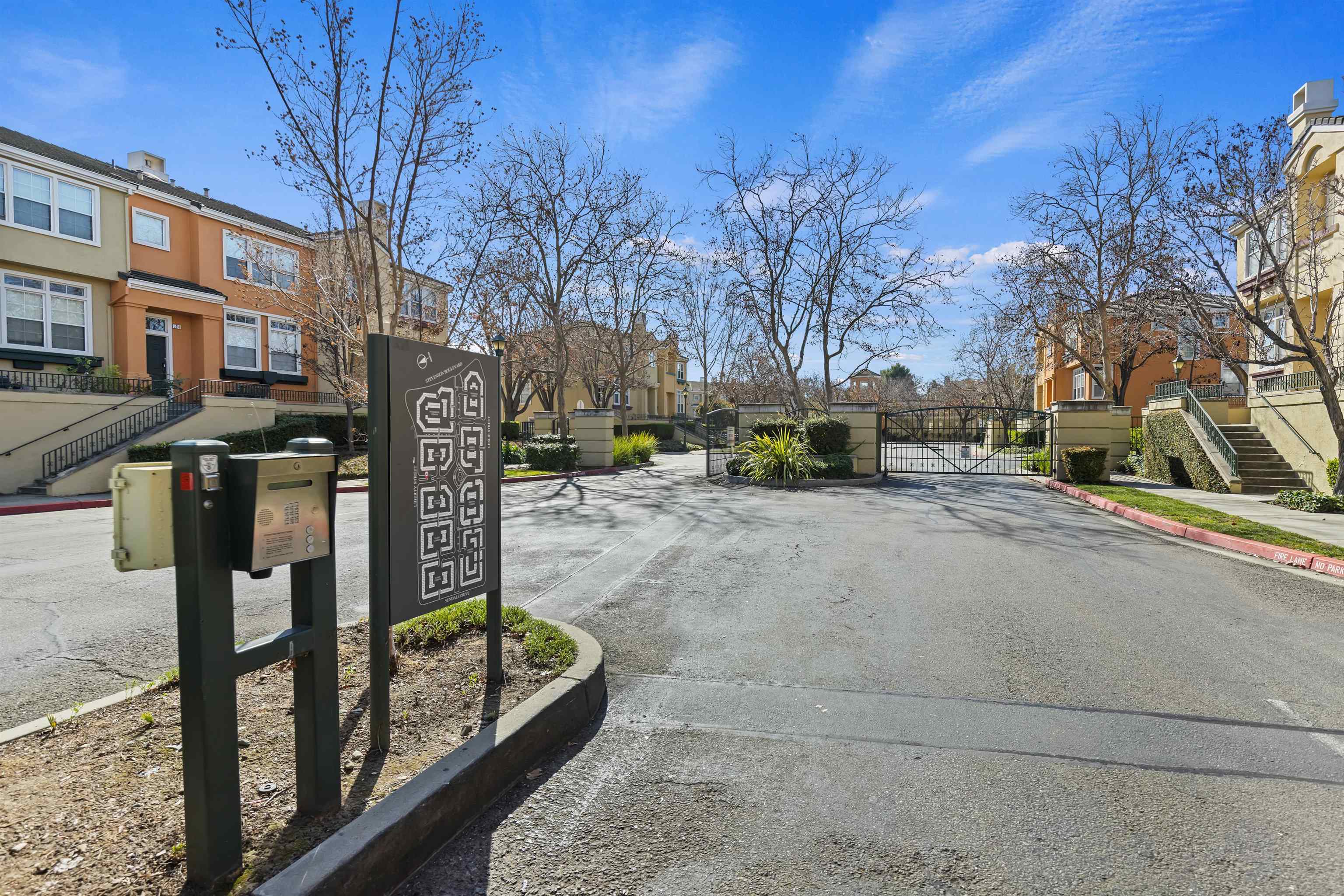 3567 Dayton Common Fremont, CA 94538 - Photo 29 of 29 a street view with large trees